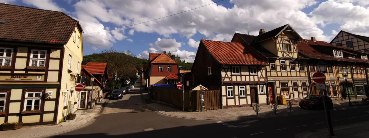 Ferienwohnung Wetzig W2 - Breite Strasse 104 Wernigerode Eksteriør billede