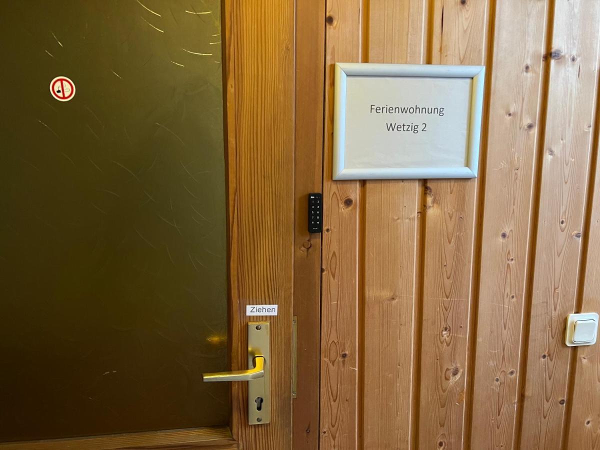 Ferienwohnung Wetzig W2 - Breite Strasse 104 Wernigerode Eksteriør billede