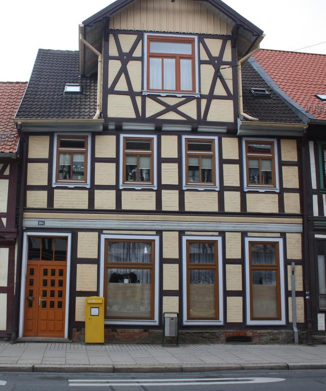 Ferienwohnung Wetzig W2 - Breite Strasse 104 Wernigerode Værelse billede